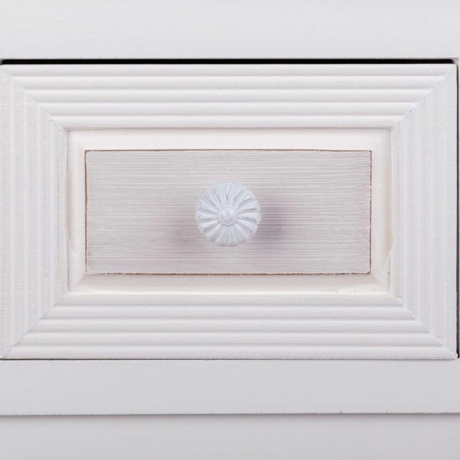 Natbord Alexandra House Living Hvid 26 x 72 x 33 cm #19