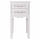 Natbord Alexandra House Living Hvid 28 x 69 x 38 cm #19