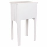 Natbord Alexandra House Living Hvid 28 x 69 x 38 cm #31