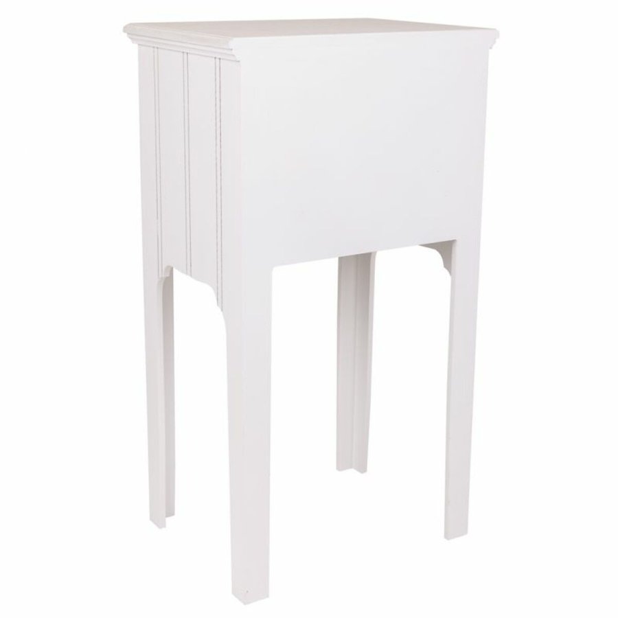 Natbord Alexandra House Living Hvid 28 x 69 x 38 cm #31