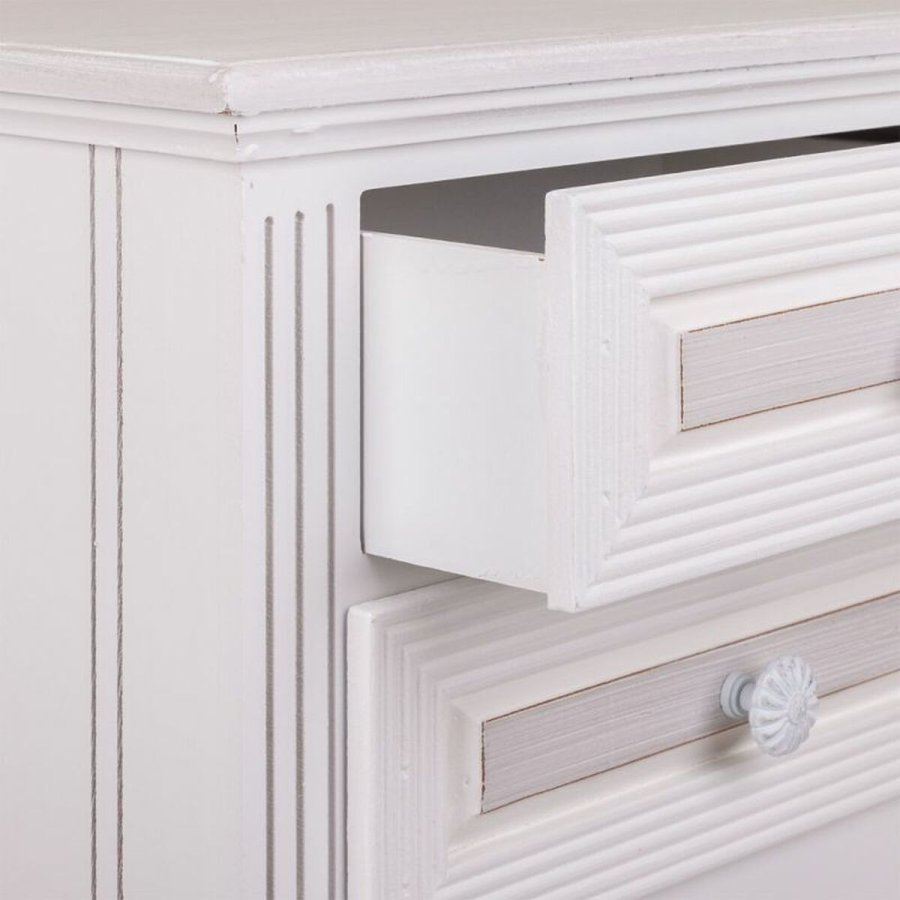 Natbord Alexandra House Living Hvid 28 x 69 x 38 cm #37