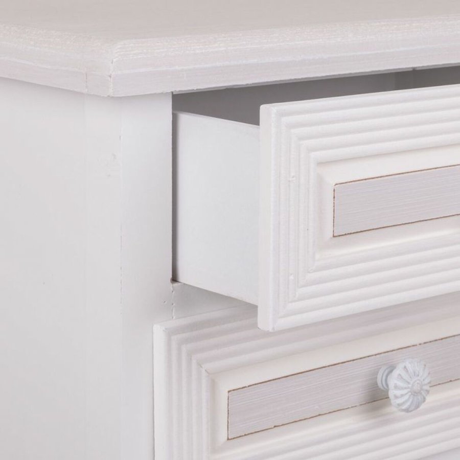 Natbord Alexandra House Living Hvid 26 x 69 x 37 cm #37