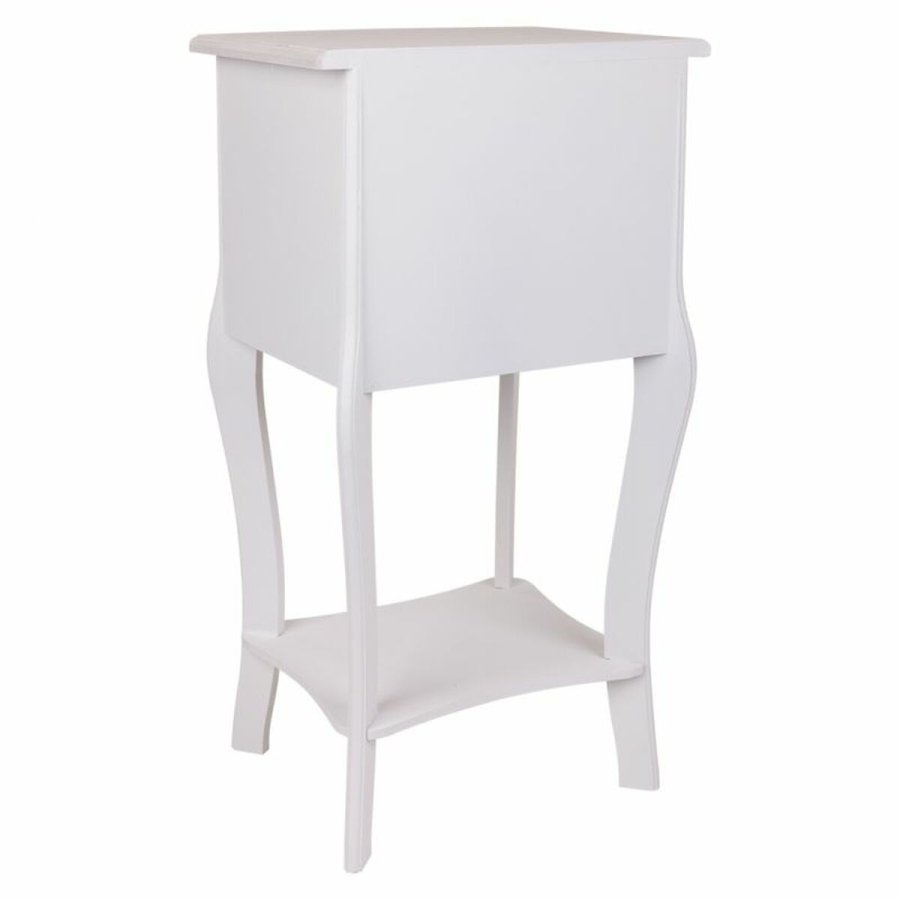 Natbord Alexandra House Living Hvid 31 x 71 x 38 cm #31