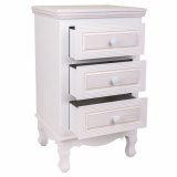 Natbord Alexandra House Living Hvid 33 x 68 x 41 cm #13