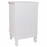 Natbord Alexandra House Living Hvid 33 x 68 x 41 cm #31