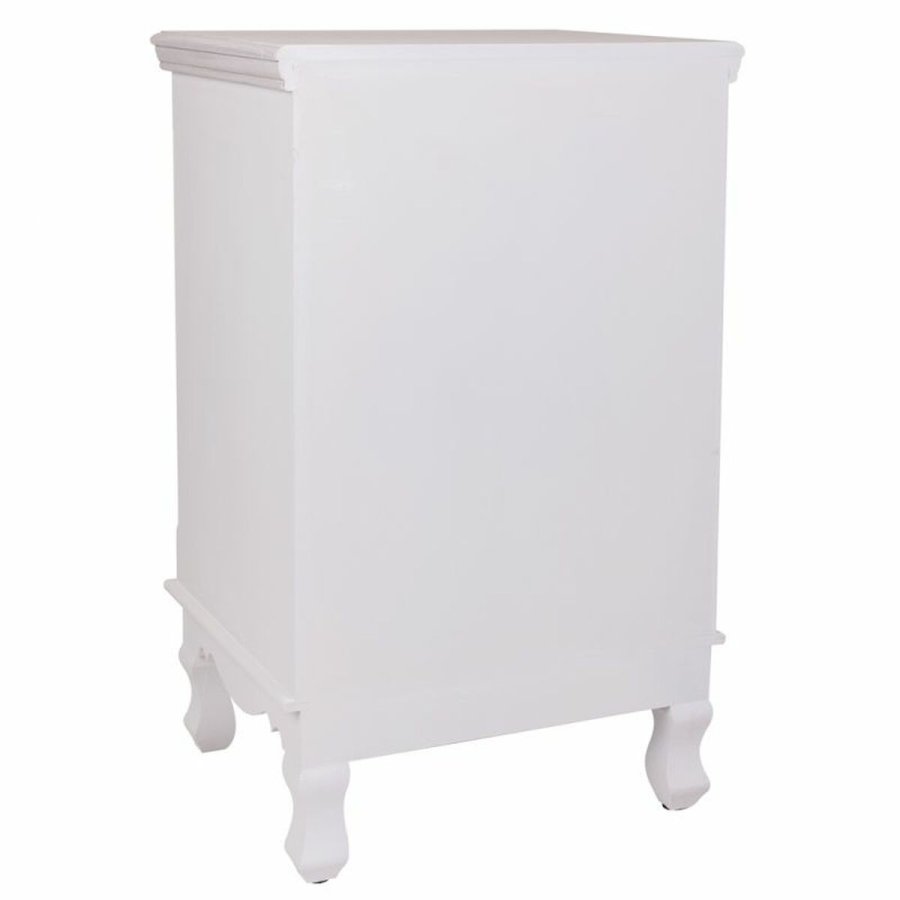 Natbord Alexandra House Living Hvid 33 x 68 x 41 cm #31