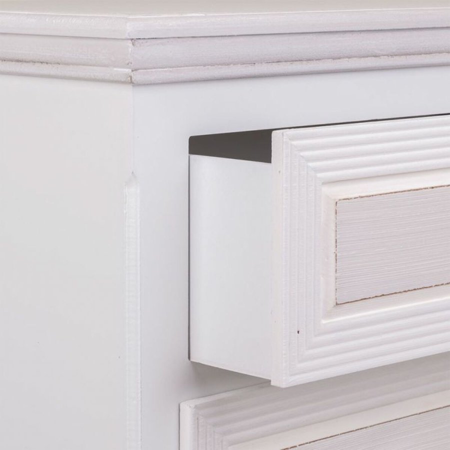 Natbord Alexandra House Living Hvid 33 x 68 x 41 cm #37