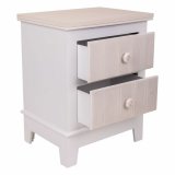 Natbord Alexandra House Living Hvid 30 x 50 x 40 cm #13