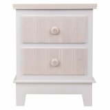 Natbord Alexandra House Living Hvid 30 x 50 x 40 cm #19
