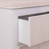 Natbord Alexandra House Living Hvid 30 x 50 x 40 cm #37