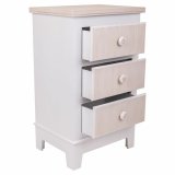 Natbord Alexandra House Living Hvid 30 x 64 x 40 cm #13