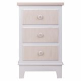 Natbord Alexandra House Living Hvid 30 x 64 x 40 cm #19