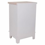 Natbord Alexandra House Living Hvid 30 x 64 x 40 cm #31