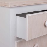 Natbord Alexandra House Living Hvid 30 x 64 x 40 cm #37
