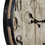 Vgur Alexandra House Living Sort Jern Tr MDF 69 x 2 x 64 cm #19