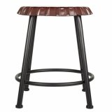 Taburet Alexandra House Living Sort Jern 35 x 46 x 35 cm #7