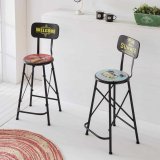 Taburet Alexandra House Living Sort Jern 40 x 100 x 46 cm #7