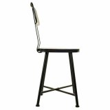 Taburet Alexandra House Living Sort 40 x 82 x 38 cm #13