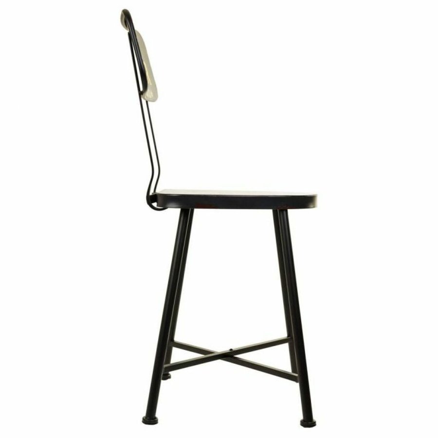 Taburet Alexandra House Living Sort 40 x 82 x 38 cm #13