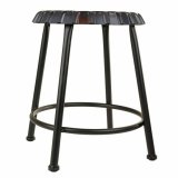 Taburet Alexandra House Living Sort Jern 35 x 46 x 35 cm #7