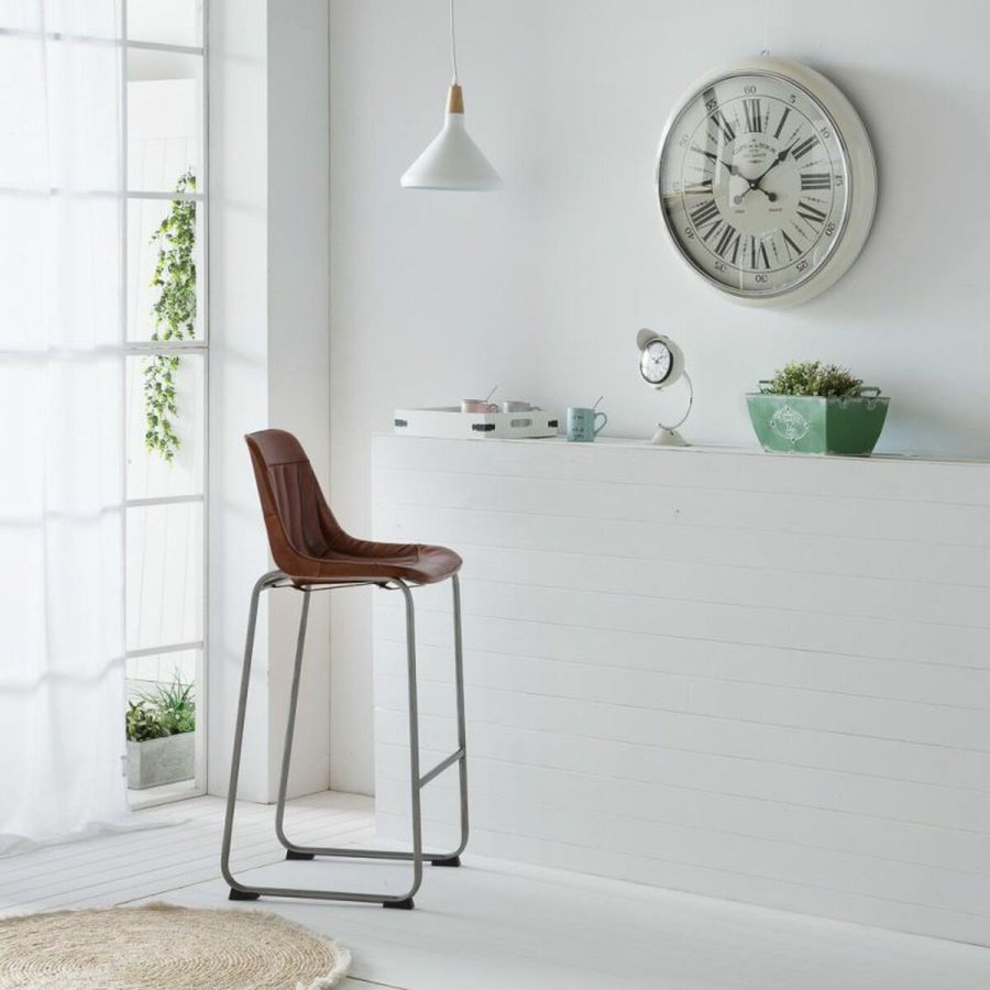 Vgur Alexandra House Living Hvid Jern Tr MDF 62 x 6 x 62 cm #13