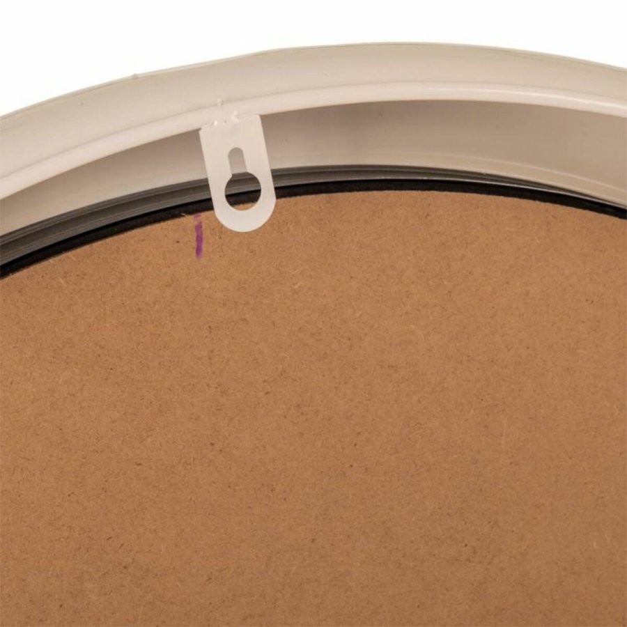Vgur Alexandra House Living Hvid Jern Tr MDF 62 x 6 x 62 cm #31