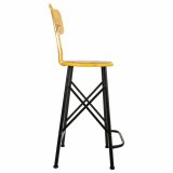 Taburet Alexandra House Living Gul Jern 40 x 100 x 46 cm #19