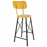 Taburet Alexandra House Living Gul Jern 40 x 100 x 46 cm #37