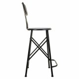 Taburet Alexandra House Living Sort Jern 40 x 100 x 46 cm #19