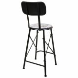 Taburet Alexandra House Living Sort Jern 40 x 100 x 46 cm #37