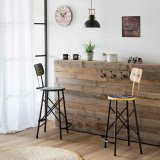 Taburet Alexandra House Living Gul Jern 40 x 100 x 46 cm #13