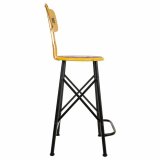 Taburet Alexandra House Living Gul Jern 40 x 100 x 46 cm #19