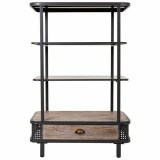 Hylder Alexandra House Living Brun Tr Metal Jern 121 x 40 x 80 cm #4