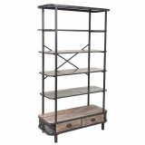 Hylder Alexandra House Living Gr Jern Gran 40 x 181 x 100 cm #1