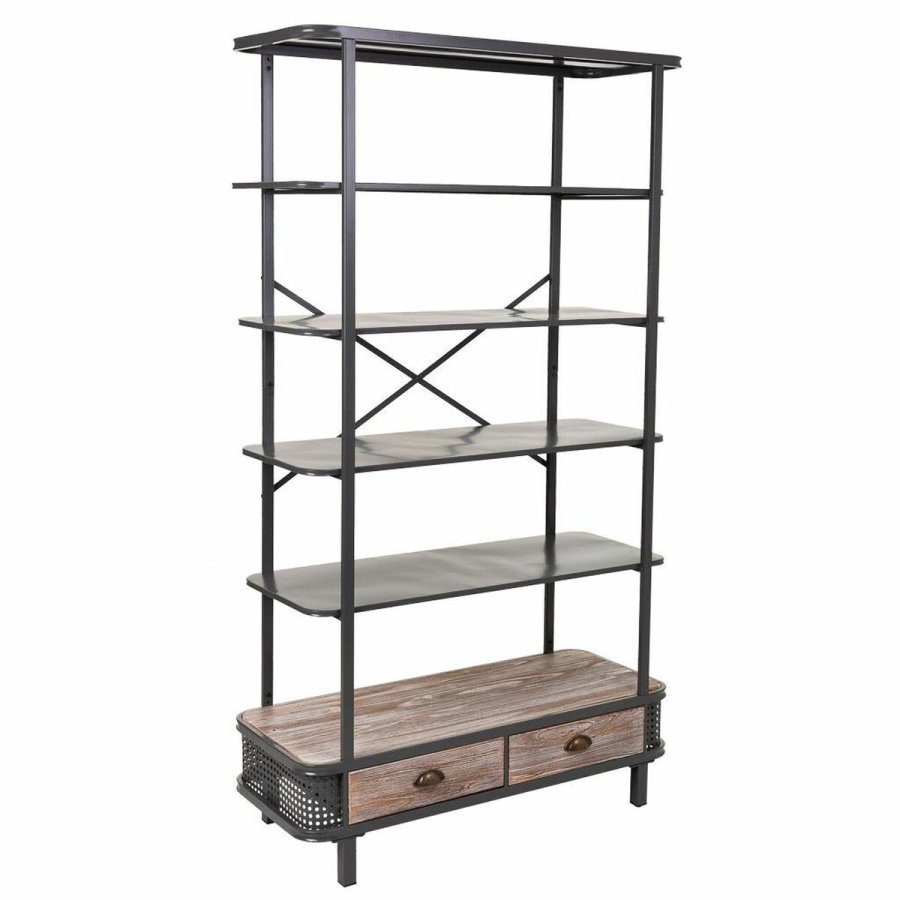 Hylder Alexandra House Living Gr Jern Gran 40 x 181 x 100 cm #1