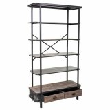 Hylder Alexandra House Living Gr Jern Gran 40 x 181 x 100 cm #3