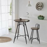 Sofabord Alexandra House Living Brun 76 x 105 x 76 cm #3