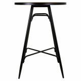 Sofabord Alexandra House Living Brun 76 x 105 x 76 cm #4