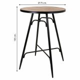 Sofabord Alexandra House Living Brun 76 x 105 x 76 cm #5