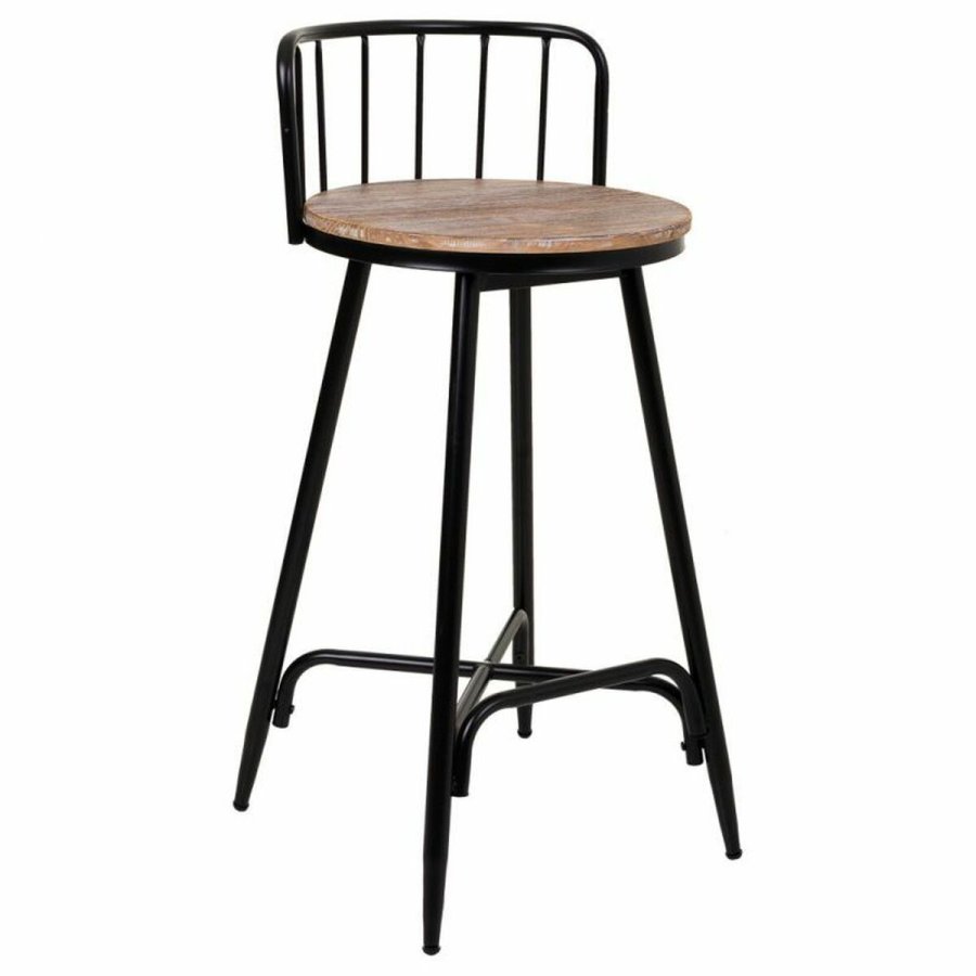 Taburet Alexandra House Living Brun Jern Gran 41 x 88 x 41 cm #1