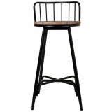 Taburet Alexandra House Living Brun Jern Gran 41 x 88 x 41 cm #25