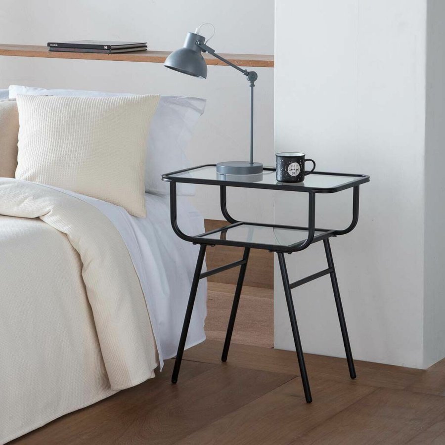 Natbord Alexandra House Living Sort 35 x 65 x 60 cm #13