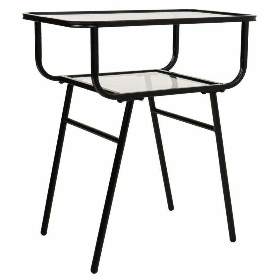Natbord Alexandra House Living Sort 35 x 65 x 60 cm #1