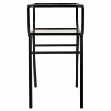 Natbord Alexandra House Living Sort 35 x 65 x 60 cm #19