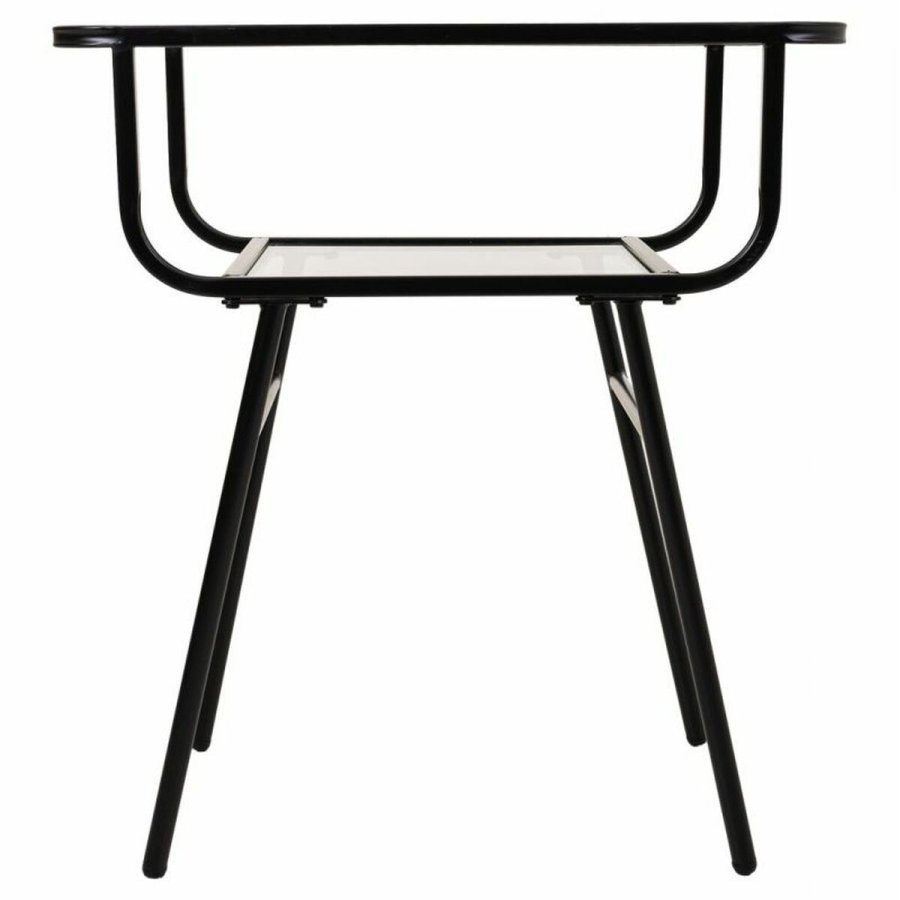 Natbord Alexandra House Living Sort 35 x 65 x 60 cm #25