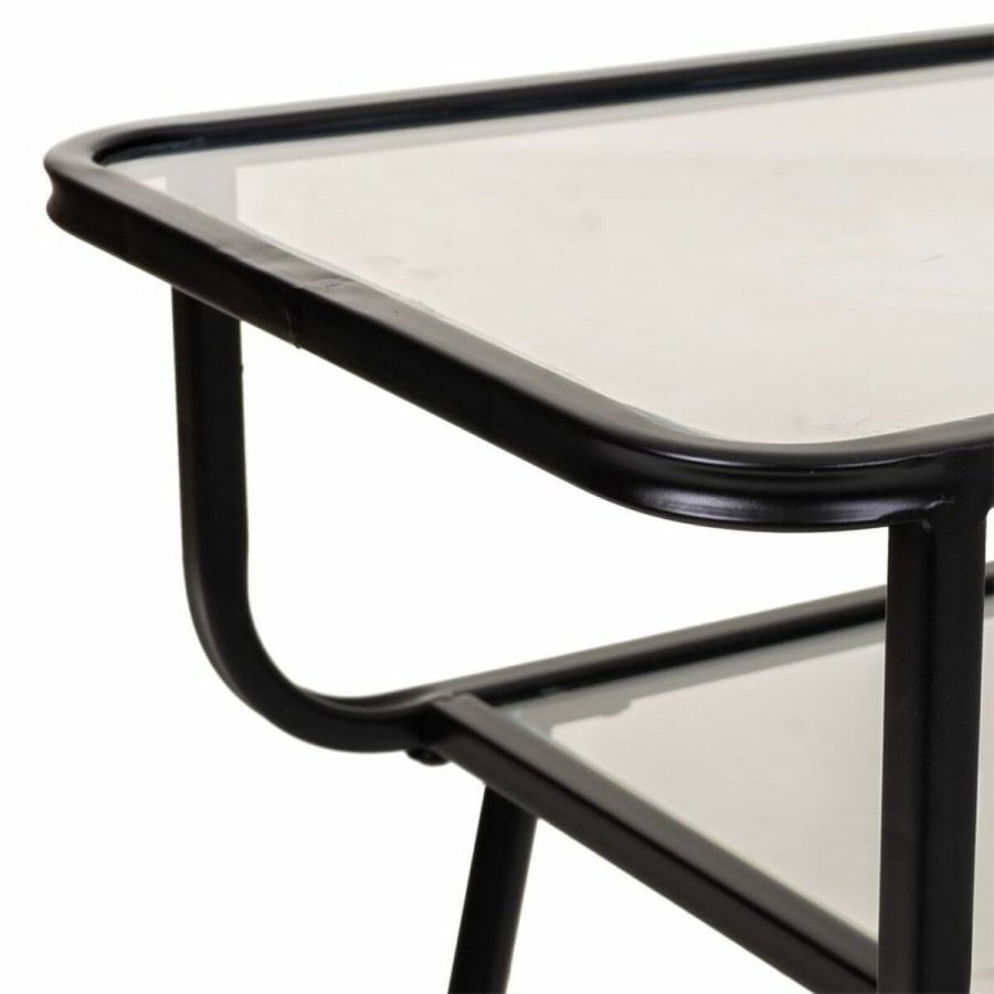Natbord Alexandra House Living Sort 35 x 65 x 60 cm #37