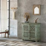 Morter Alexandra House Living Mangotr 14 x 25 x 14 cm Brun #11