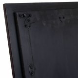Vgspejl Alexandra House Living Hvid Brun 1 x 62 x 42 cm Rektangulr #37