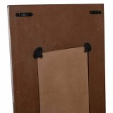 Vgspejl Alexandra House Living Hvid 1 x 90 x 30 cm Rektangulr #37
