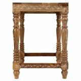 Sofabord Alexandra House Living Multifarvet Mangotr 33 x 46 x 48 cm #2